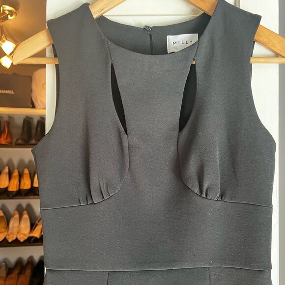 Milly Cressida Cut Out Dress - Picture 4 of 10